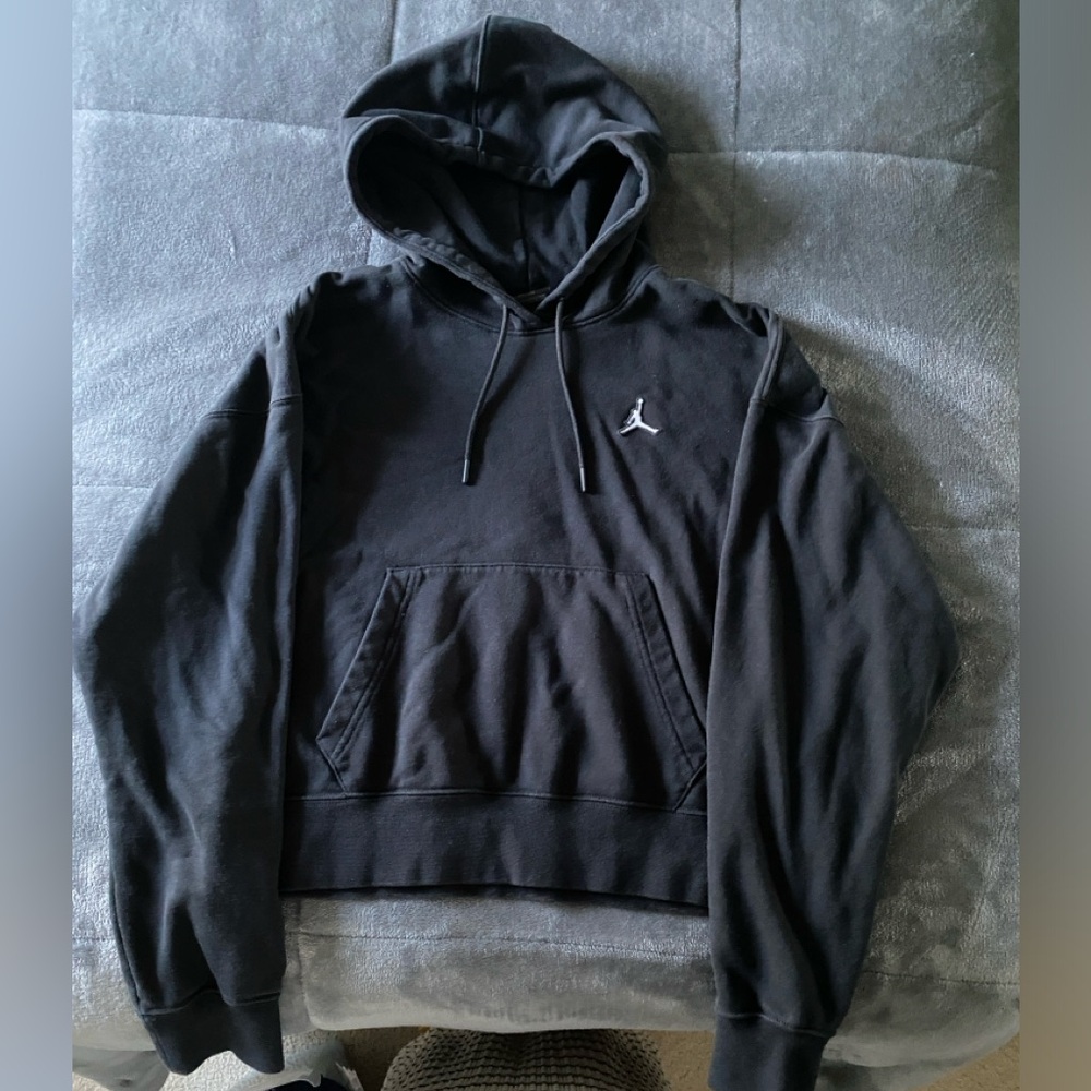 Black Jordan Hoodie